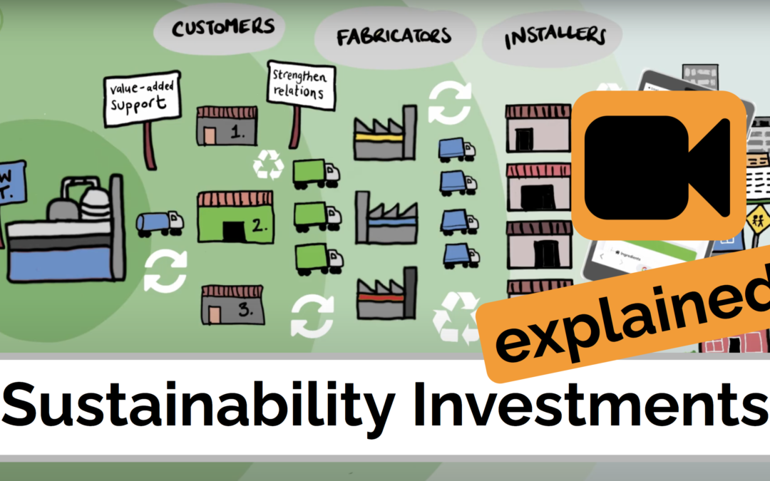 VIDEO: Sustainability Investments