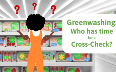 Greenwashing: Who has time for a cross-check?