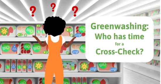 Greenwashing: Who has time for a cross-check?